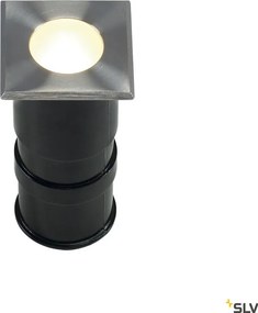 SLV 228342 TRAIL-LITE Kültéri Talajba Építhető Lámpa Rozsdamentes acél LED IP67