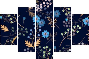 Kép - Őszi virágok (150x105 cm)