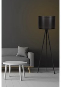 Állólámpa AYD 1xE27/60W/230V fekete