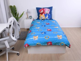 Herding Pamut ágynemű Sonic , 135 x 200 cm, 80 x 80 cm