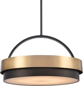 Cosmolight COBURG P06753BR Plafonlámpa 6x40W/E14 IP20