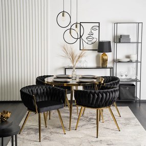 NORDIC D Perete hol Evoke Culoare Stejar/Grafit