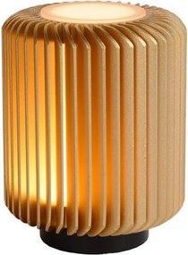 Lucide TURBIN 26500/05/02 Asztali lámpa 1x5w/led 3000k 400lm ip20
