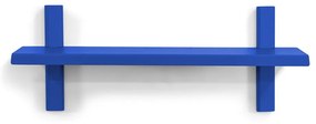 Kék fém fali polc 60 cm Hola – Spinder Design