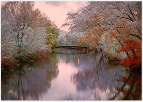 Poszterek 100x70 Híd Építészet Tájkép