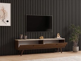 Paris 140 - Walnut, Travertine