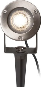 RENDL BLUESTAR leszúrható antracit 230V LED GU10 8W IP65