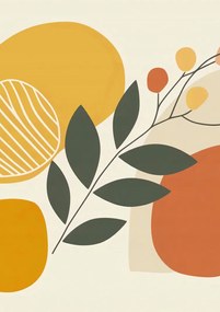 Poszter 59,4x84,1cm Fény és árnyék a botanikában