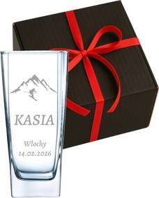 Italos pohár gravírozással Ajándék Születésnap Lánybúcsú 330ml