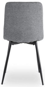 Szürke Szövet Étkezőszék. PERU 2