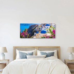 Kép - Santorini, Görögország (120x50 cm)