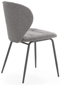 Szürke étkezőszék szett 2 db-os Maori – Marckeric