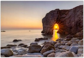 Poszterek 200x135 Naplemente Tenger sziklák