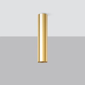 Sollux SL.1203 - spotlámpa LAGOS 1xGU10/10W/230V 30 cm arany