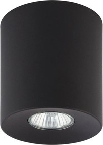 TK LIGHTING 3239 ORION Hengeres Mennyezeti Lámpa Fekete GU10 IP20