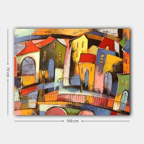 Vászonkép, 70×100 cm – TR441HPE1656