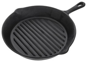 Öntöttvas grill serpenyő ø 24 cm Litina – Orion