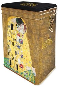 Csatos fémdoboz - Klimt: The Kiss