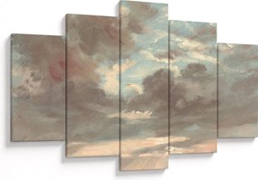 Kép - John Constable, Cloud Study Stormy Sunset, reprodukciók (150x105 cm)