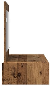 Fali pipereasztal Régi fa 83x40x70 cm