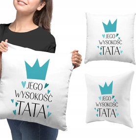 Őfelsége Apa párna ajándék apának