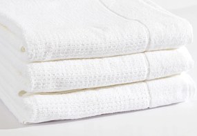 Faro Törölköző 70x140 cm 500 g/m2 Fehér-wafel Design