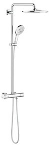 Grohe Rainshower SmartActive fali zuhanyrendszer termosztatikus keverővel króm 26647000 G26647000
