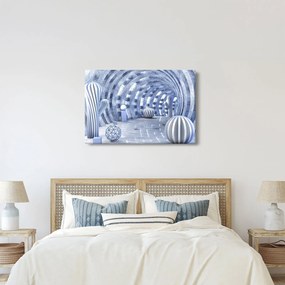 Kép - 3D absztrakció (90x60 cm)
