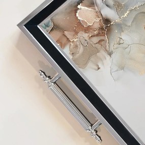 Üveg tálca, 38×24 cm – TPG9875