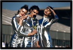 Poszterek keretben 60x40 Csinos nők Csajok Nagymamák