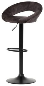 Barna Szövet Bárszék. AUB-822 BR4