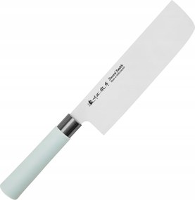 Satake Macaron Blue Japán Konyhai kés Nakiri Aprító bárd 17cm