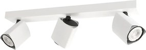 Italux modern spot lámpa merusa fehér fekete itxspl-31970-3b-wh