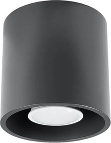 SOLLUX SL-0568 ORBIS Hengeres Mennyezeti Lámpa Antracit GU10 IP20