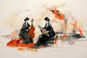 Poszter 91,5x61cm A csend harmóniája