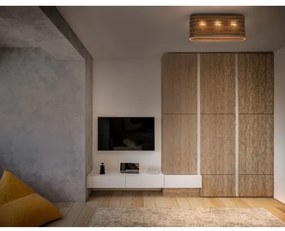 Ledvance - Mennyezeti lámpa DECOR CARDBOARD 3xE27/15W/230V