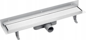 Fali Lineáris Lefolyó 90CM Inox Panel Kétoldalas Rozsdamentes Acél