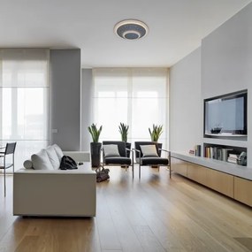 Rabalux - LED Dimmelhető mennyezeti lámpatest LED/47W/230V 3000-6000K + TÁVIRÁNYÍTÓ