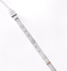 RGB LED szalag Wi-Fi, dimmelhető, zene funkcióval, LED/16W/230V, 5 m, Tuya