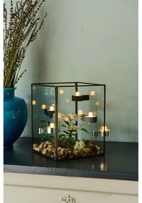 Szürke fénydekoráció készlet 2 db-os Amalia – Sirius