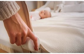 Lionelo - Biztonsági ágy korlát EVA szürke