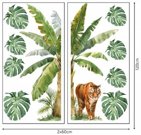 PIPPER. Falmatrica "Tigris a dzsungelben"