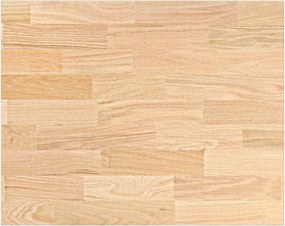 vidaXL konyhai munkalap 80x63,5x2,7 cm tömör fa tölgyfa téglalap alakú