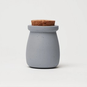 ODLITO ÖNTÖTT Betondoboz – Nefertiti – szürke – 8 cm – 10db