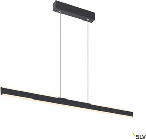 SLV 1006185 ONE Modern Led Függesztett Lámpa Fekete LED IP20