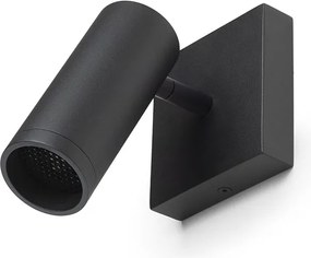 RENDL MARTA přisazená černá 230V LED GU10 8W