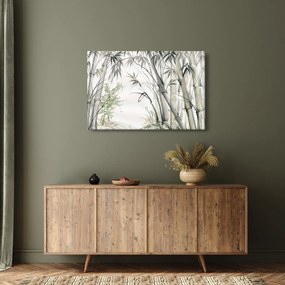 Kép  Bambusz, rajz (90x60 cm)
