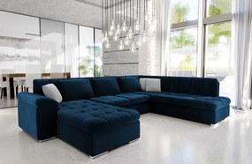 Sarokkanapé Talina alvási funkcióval (Bal U) (Kronos 09 + Kronos 09 + Paros 05). 1059470