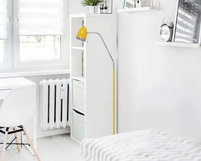 KAJA K-MT-201 ŻÓŁTY KAJTEK I Sárga Színű Állólámpa 1xE27 15W IP20