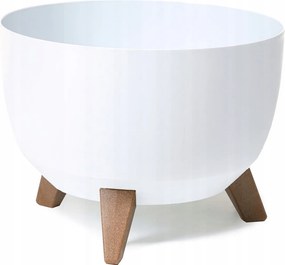 Roma LĂĄbas TĂĄl FehĂ©r 24cm ĂtmĂ©rĆ